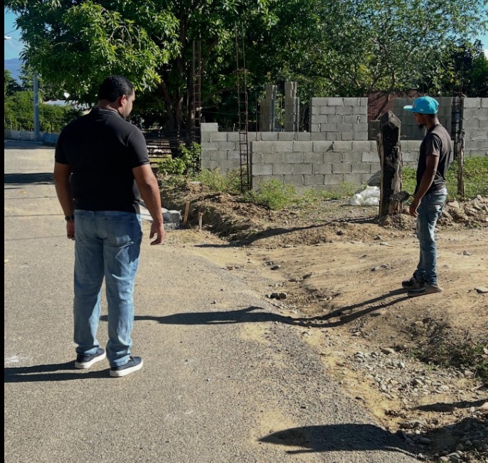 📍 El distrito municipal de Ámina está enfocado en el desarrollo vial 🛣️✨