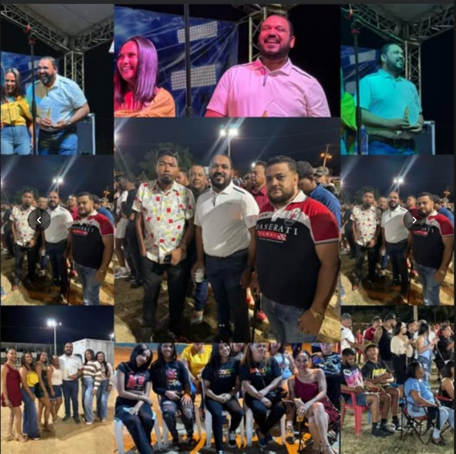 📍El Grupo Alegría de la comunidad de laguneta reconoce al alcalde Gabriel Santana ✨