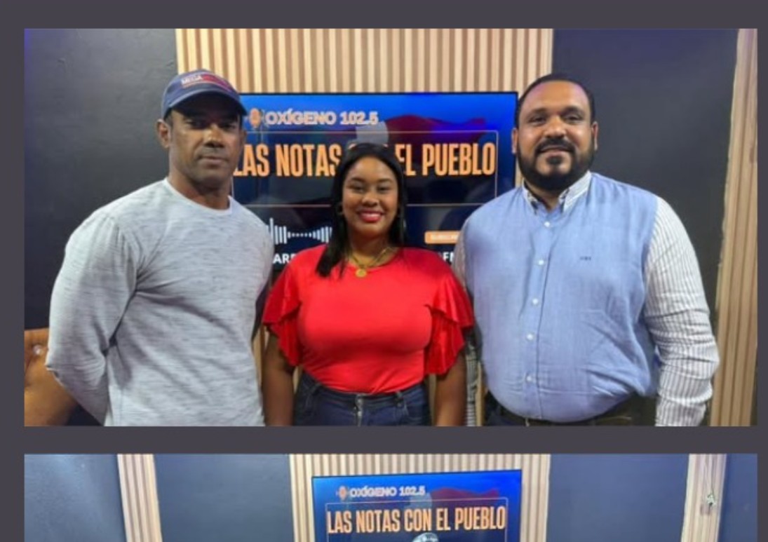 Gabriel Santana, participó en el grupo de medios Atardecer Digital