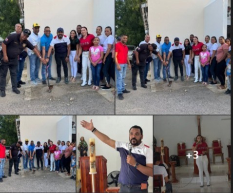 📍Acto del Primer Picazo Marca el Inicio de la Renovación de la Capilla de Taitabón bajo el Presupuesto Participativo 2026