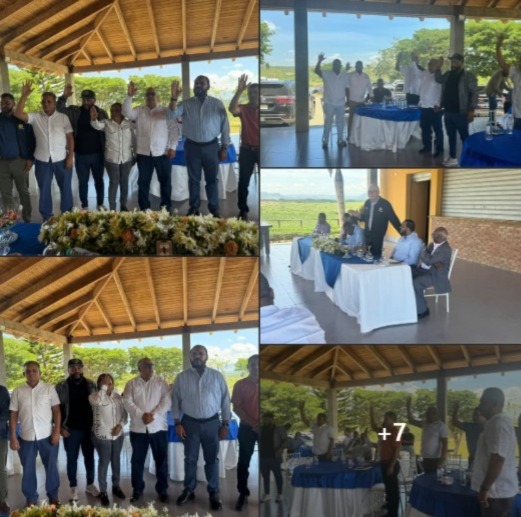 📍Alcalde Gabriel Santana Reelecto Presidente de la Región Cibao Noroeste